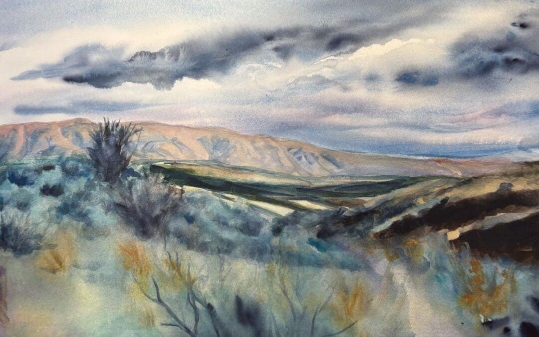 Sagebrush Steppe in Spring